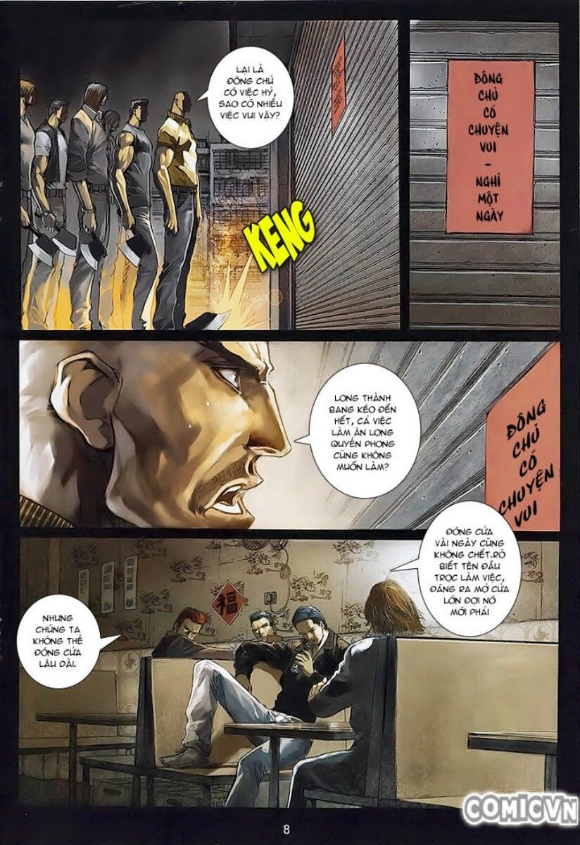 Cửu Long Thành Trại: Chapter 8