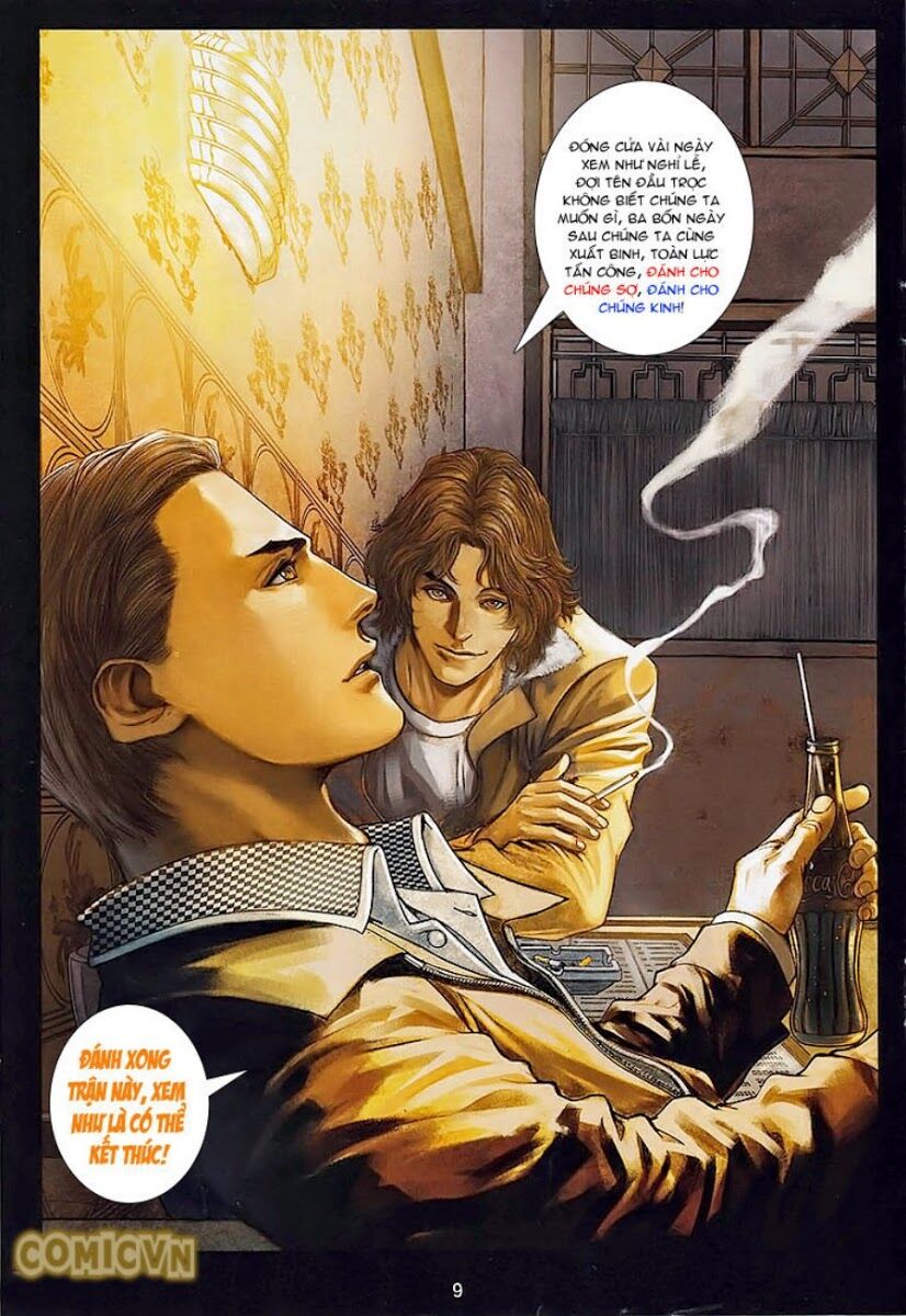 Cửu Long Thành Trại: Chapter 8