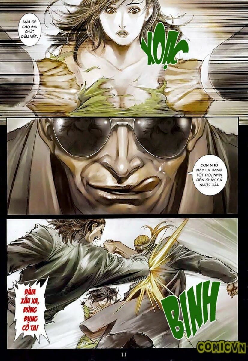 Cửu Long Thành Trại: Chapter 9