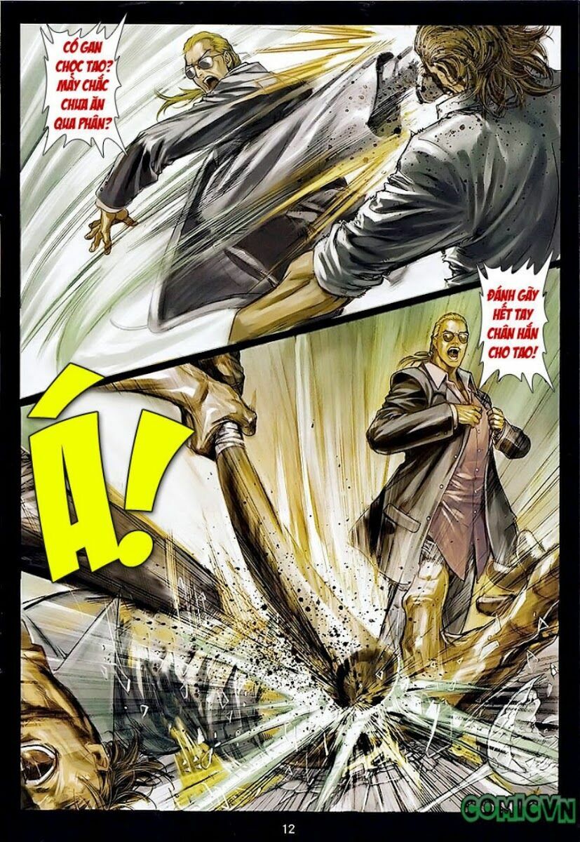 Cửu Long Thành Trại: Chapter 9