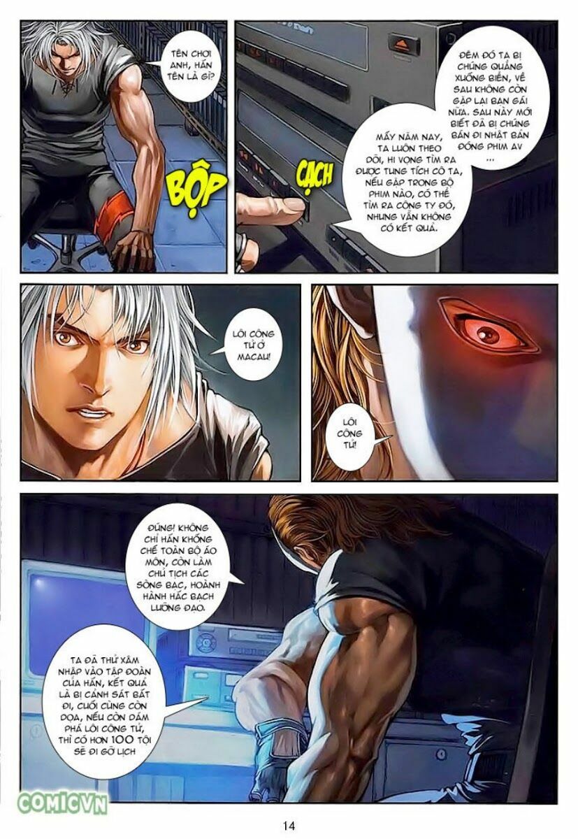 Cửu Long Thành Trại: Chapter 9