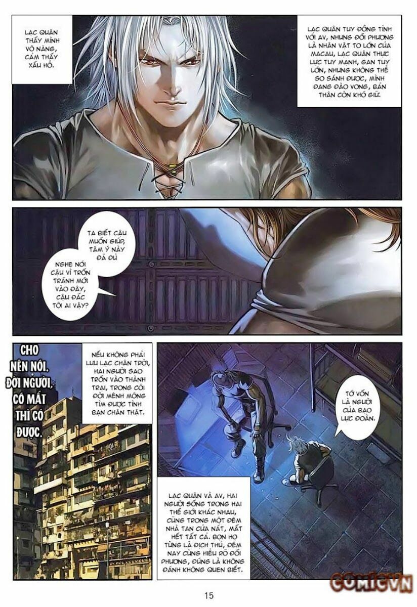 Cửu Long Thành Trại: Chapter 9