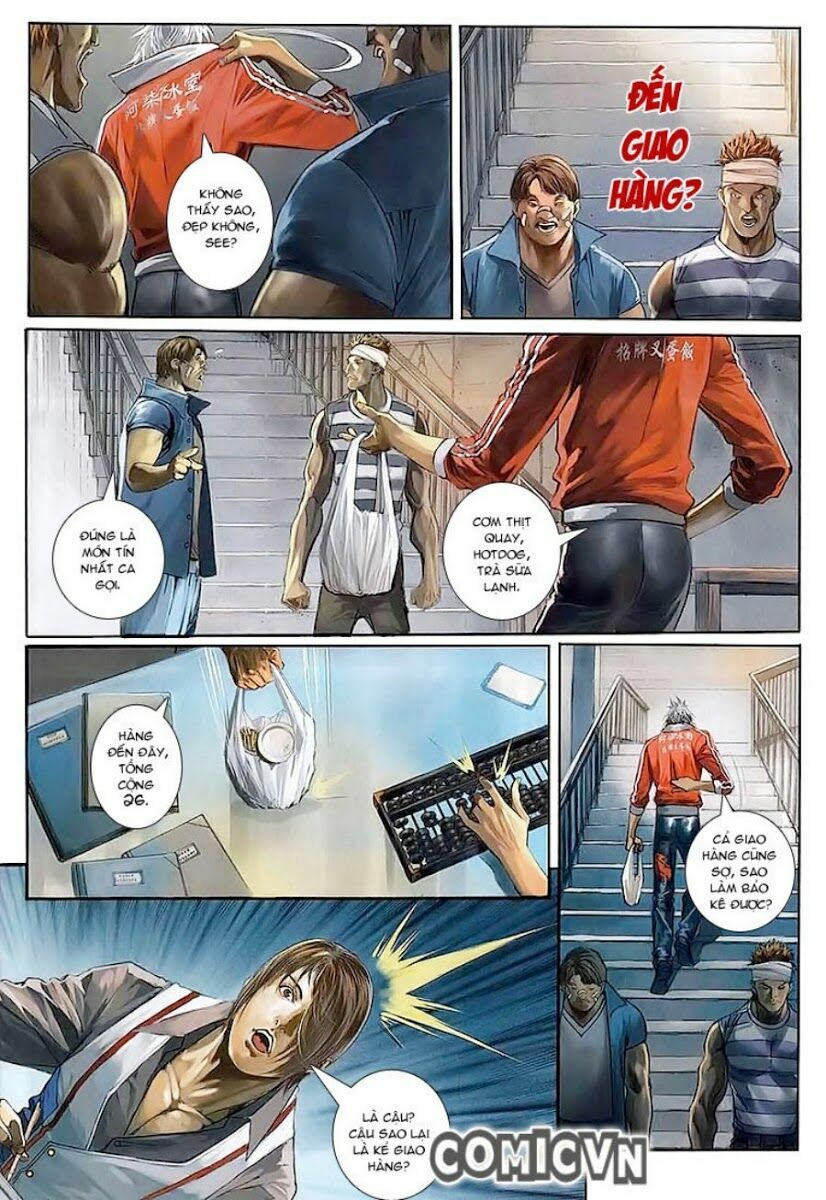 Cửu Long Thành Trại: Chapter 9