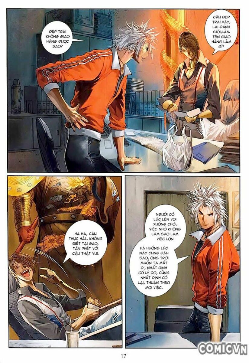 Cửu Long Thành Trại: Chapter 9