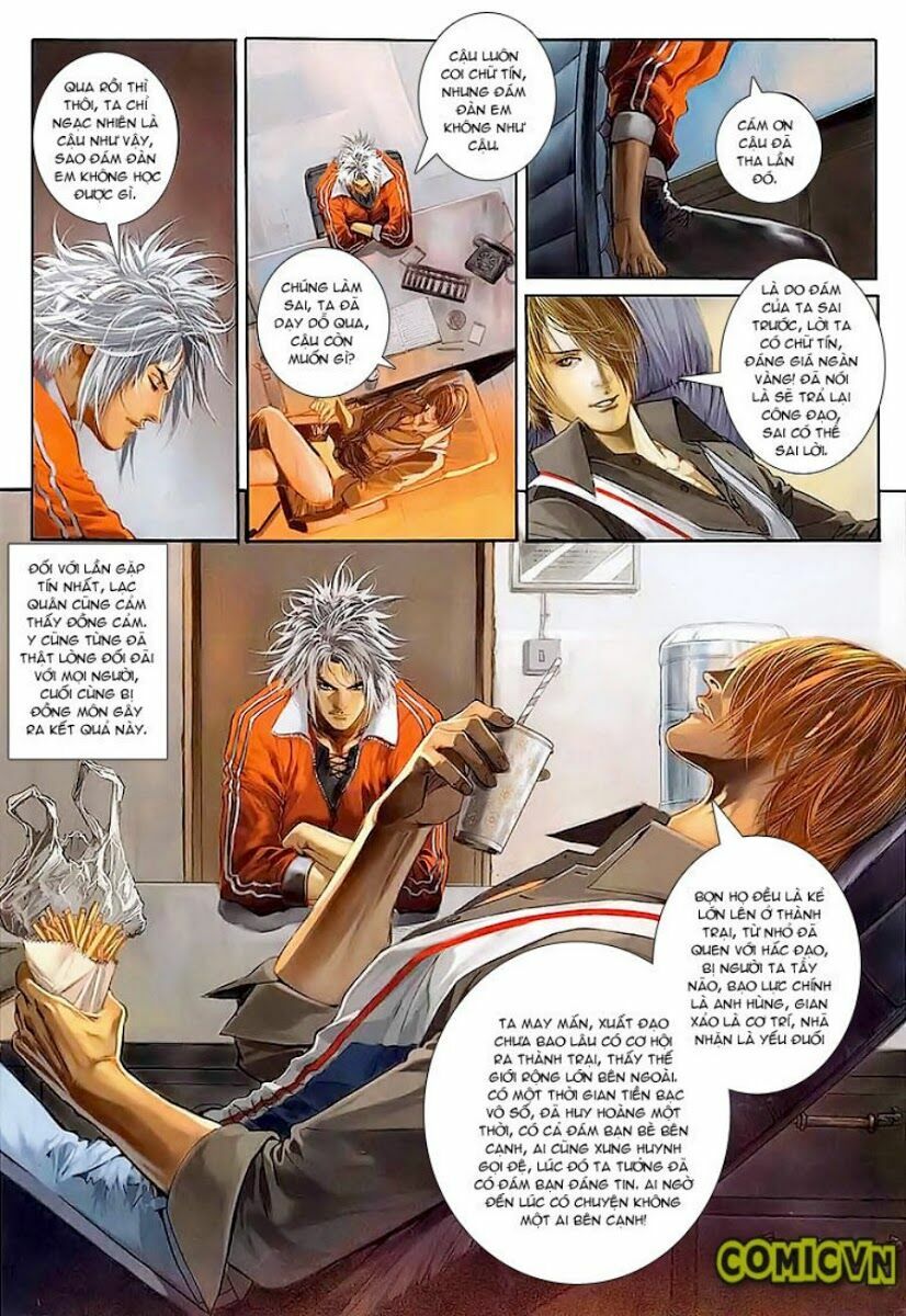 Cửu Long Thành Trại: Chapter 9