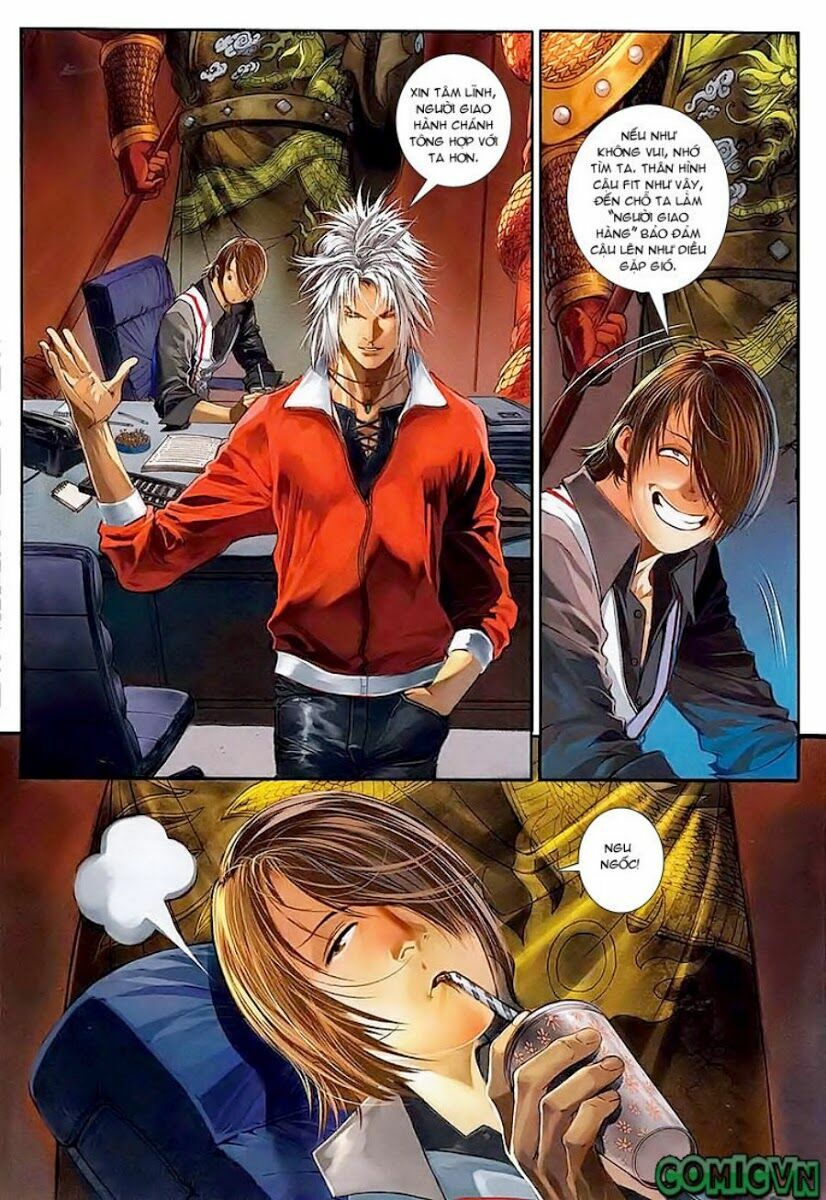 Cửu Long Thành Trại: Chapter 9