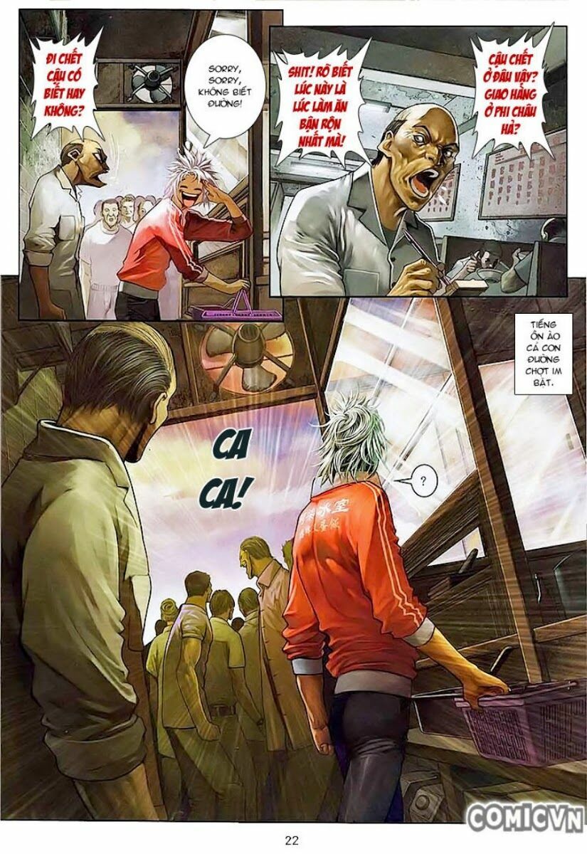 Cửu Long Thành Trại: Chapter 9
