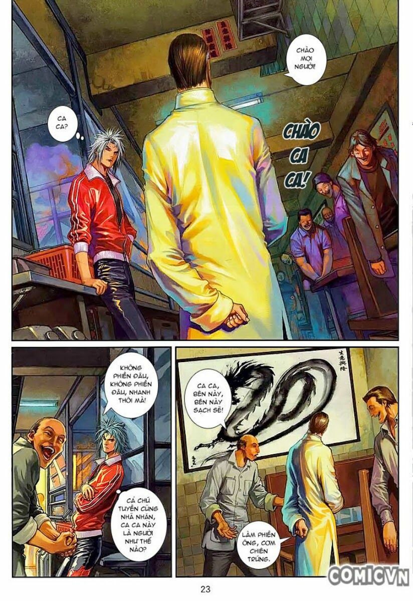 Cửu Long Thành Trại: Chapter 9