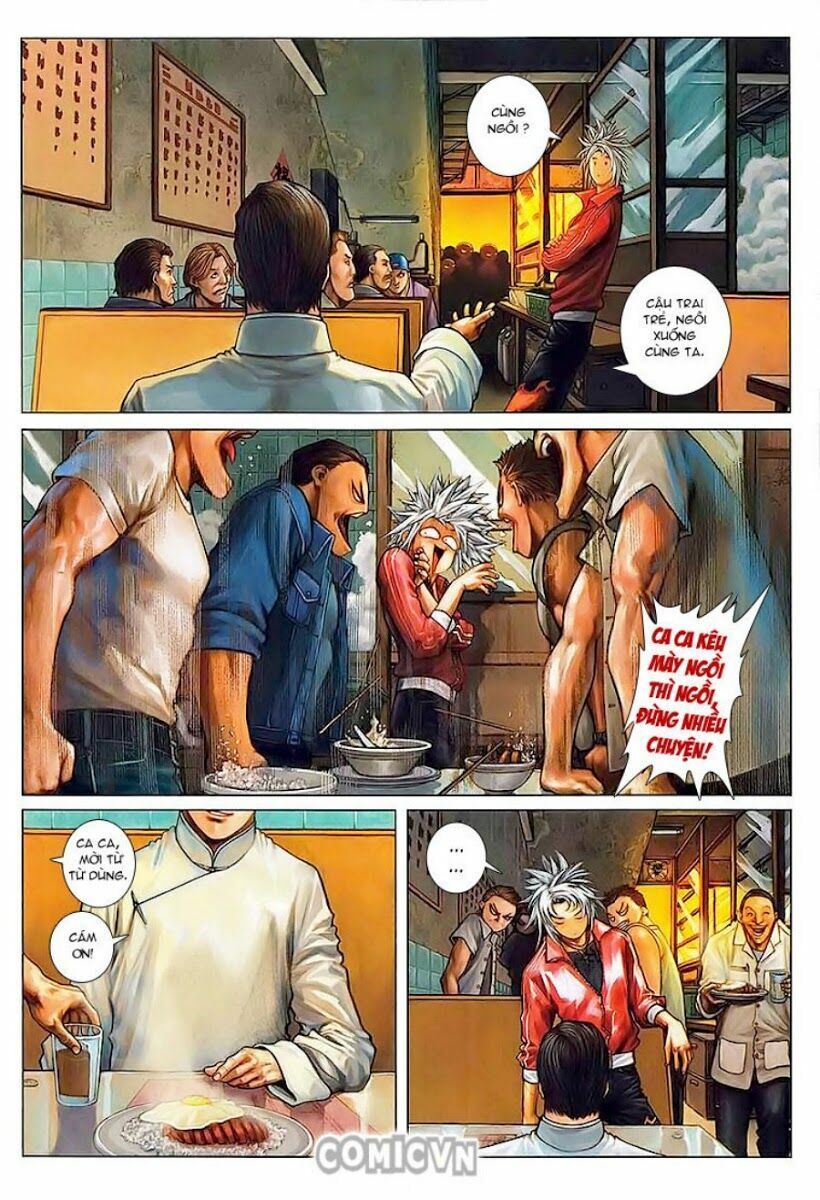 Cửu Long Thành Trại: Chapter 9