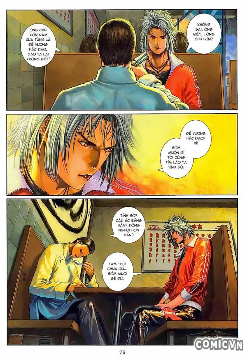 Cửu Long Thành Trại: Chapter 9