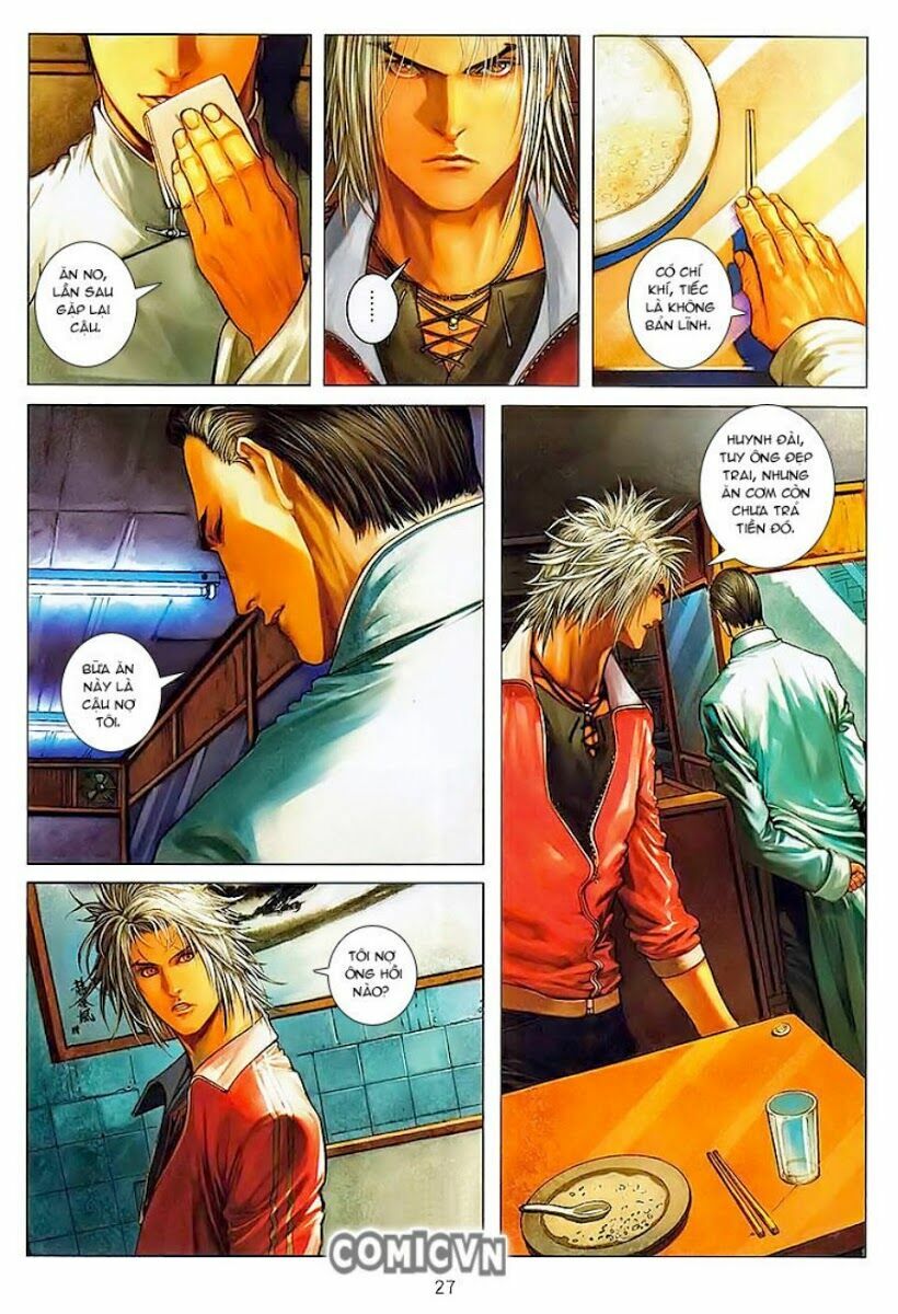 Cửu Long Thành Trại: Chapter 9