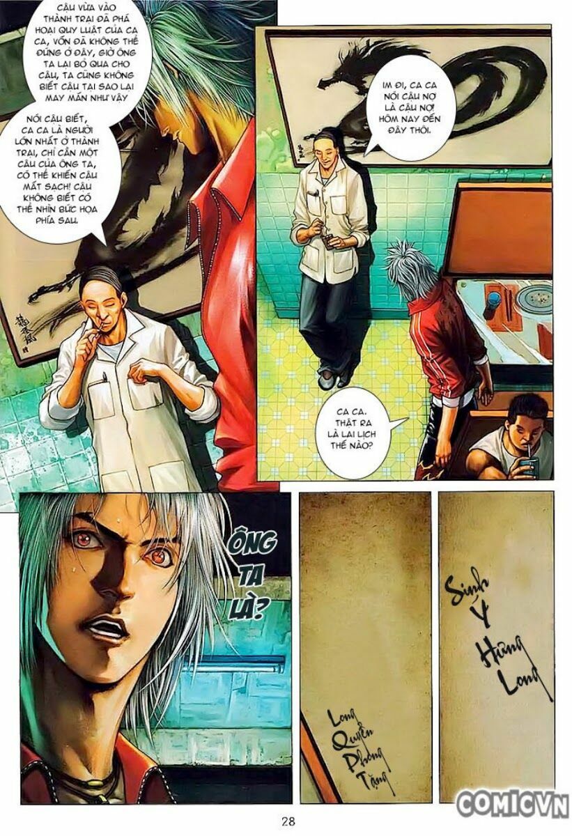 Cửu Long Thành Trại: Chapter 9