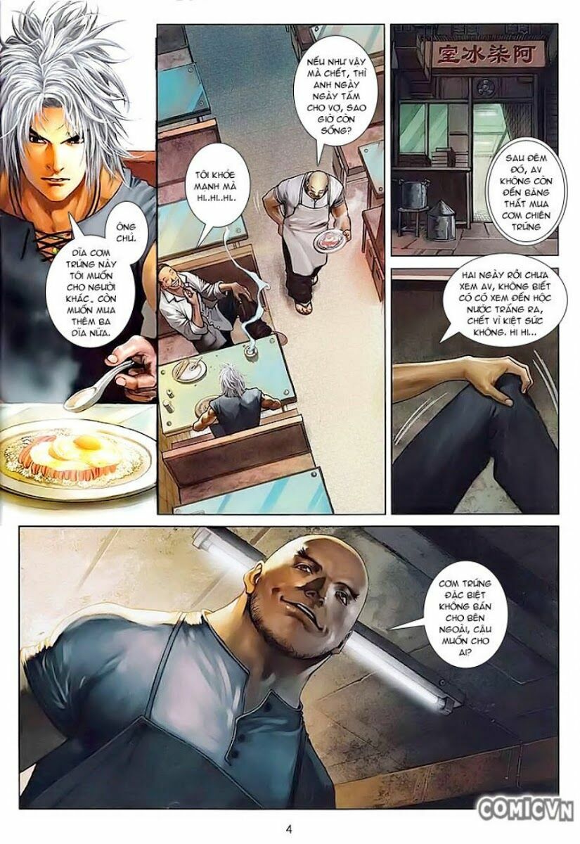 Cửu Long Thành Trại: Chapter 9