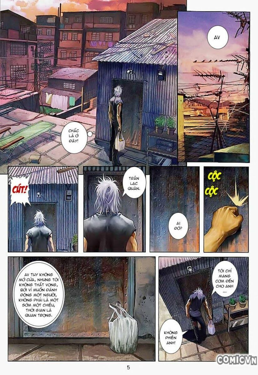 Cửu Long Thành Trại: Chapter 9