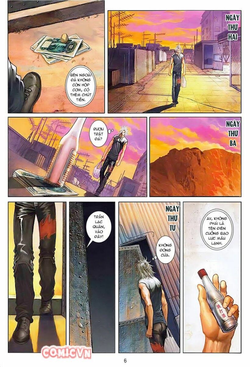Cửu Long Thành Trại: Chapter 9