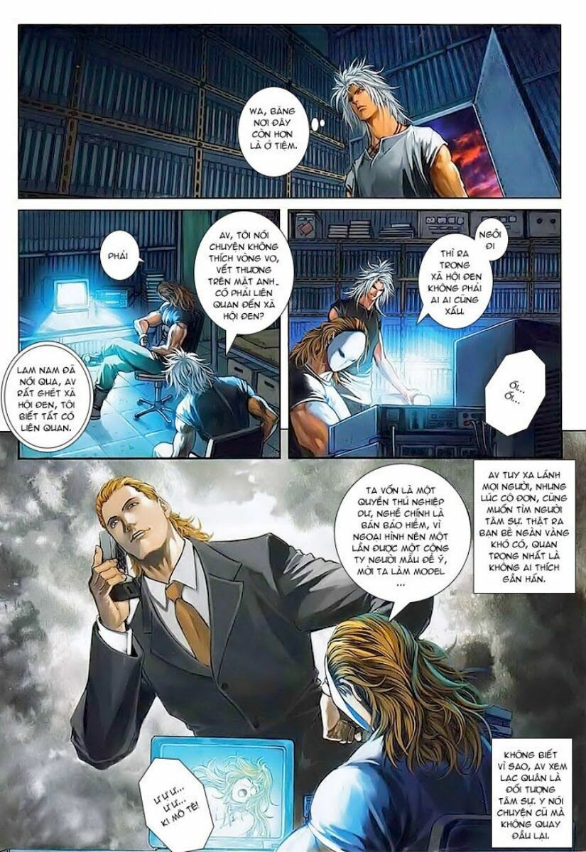 Cửu Long Thành Trại: Chapter 9