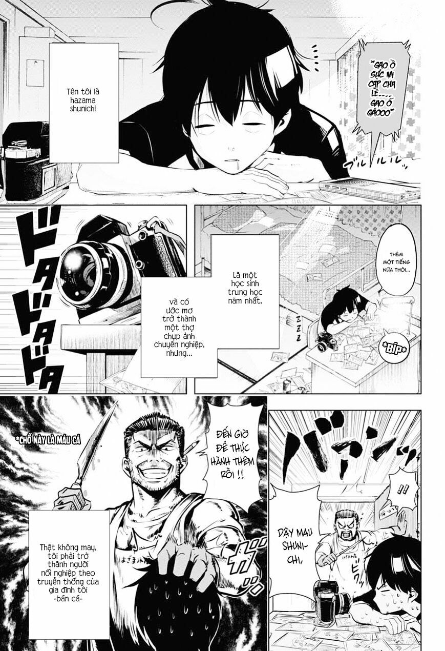Gachipin: Chapter 1: One shot