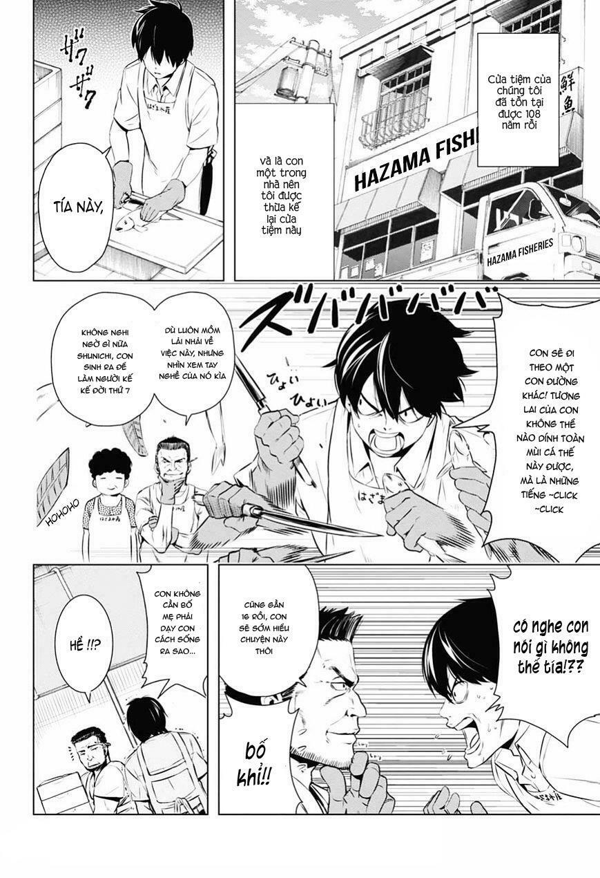 Gachipin: Chapter 1: One shot