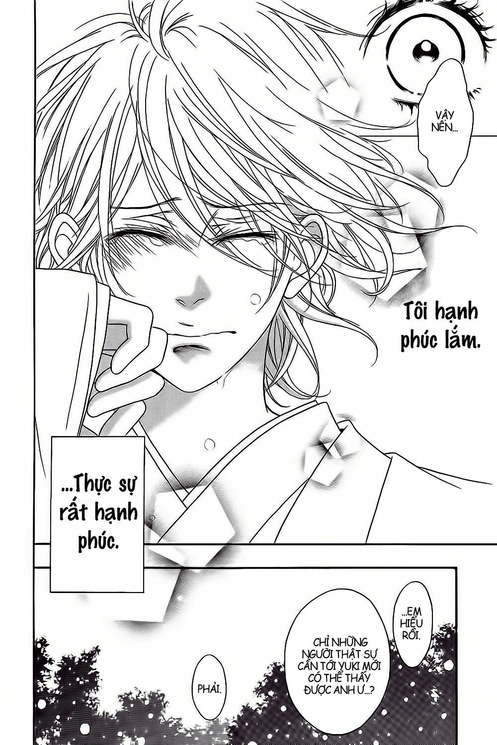 Boku wa Kimi no Shiro: Chapter 1: One shot