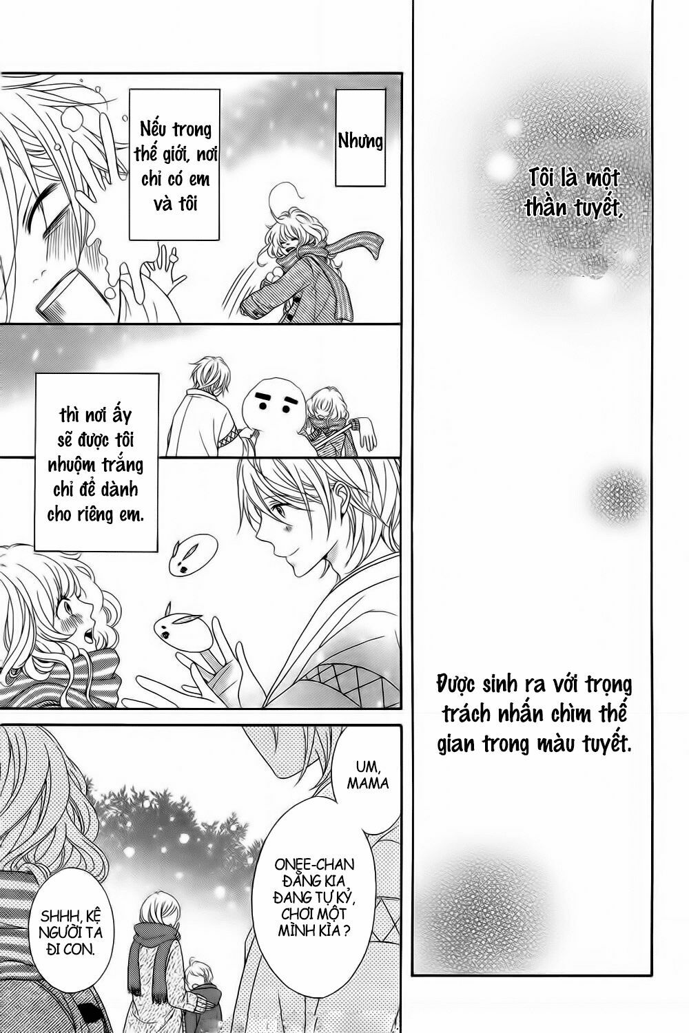 Boku wa Kimi no Shiro: Chapter 1: One shot