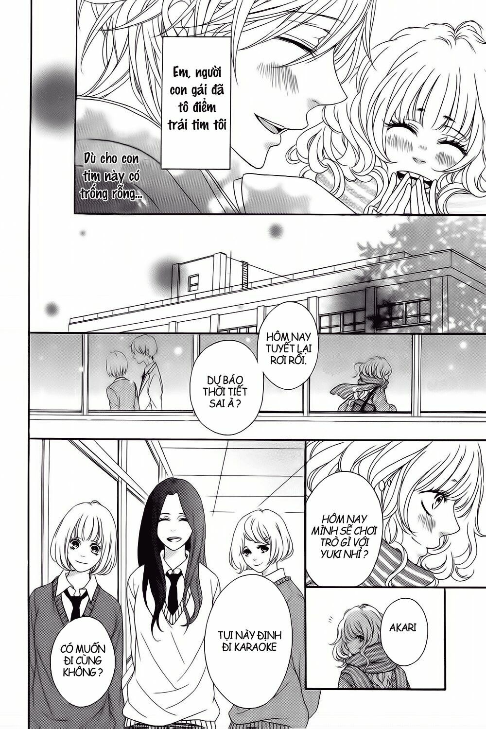 Boku wa Kimi no Shiro: Chapter 1: One shot