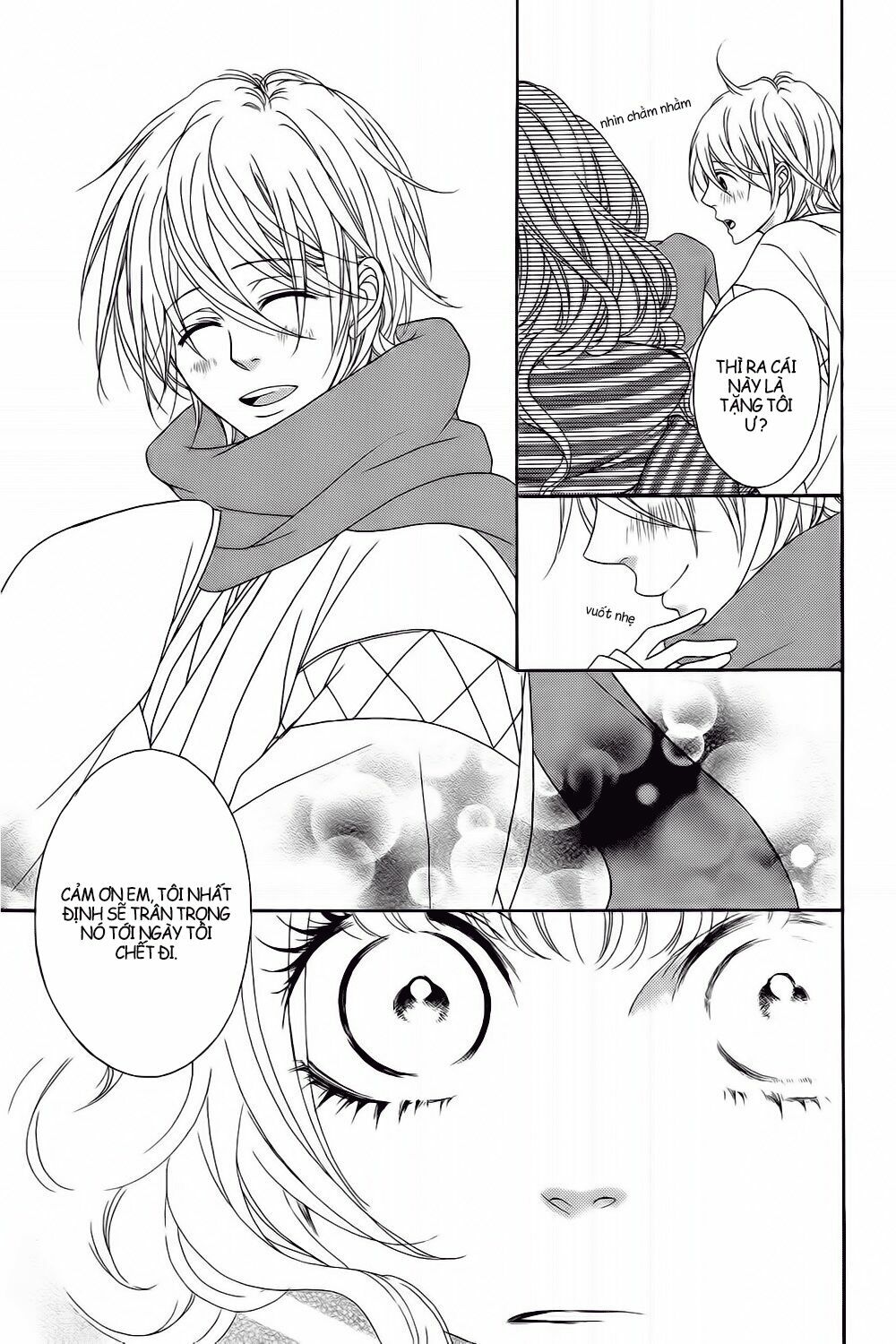 Boku wa Kimi no Shiro: Chapter 1: One shot