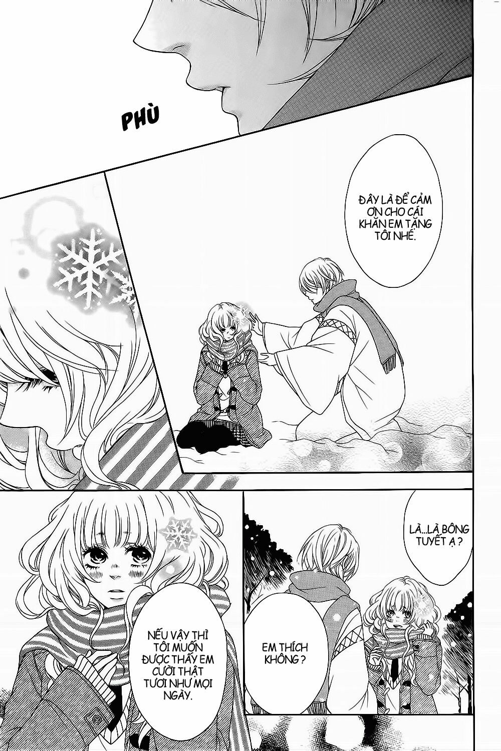 Boku wa Kimi no Shiro: Chapter 1: One shot