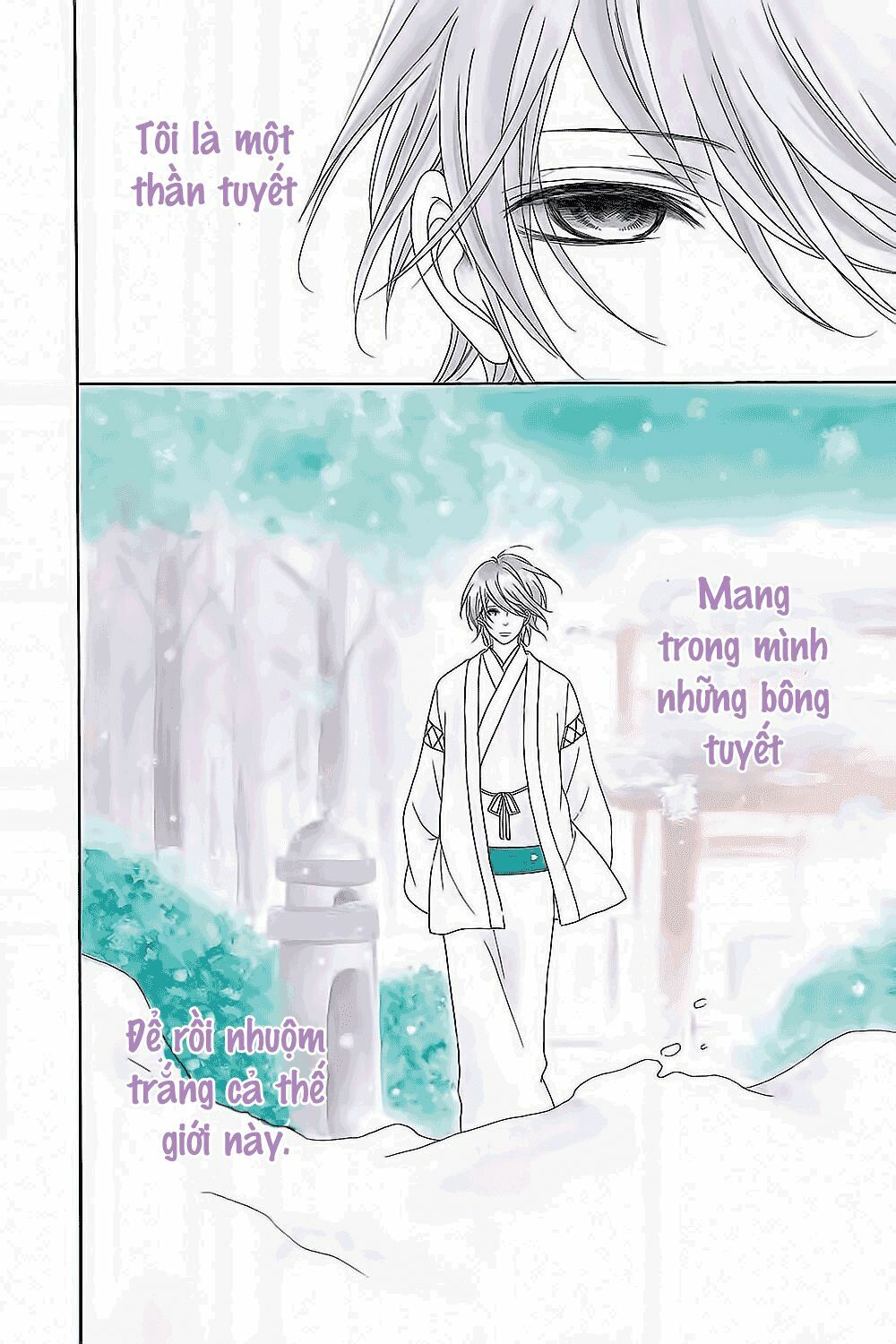 Boku wa Kimi no Shiro: Chapter 1: One shot