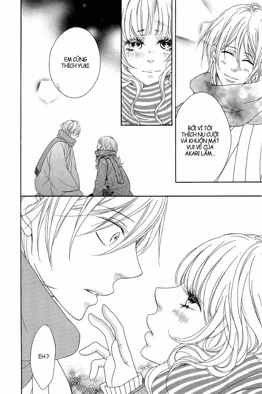 Boku wa Kimi no Shiro: Chapter 1: One shot