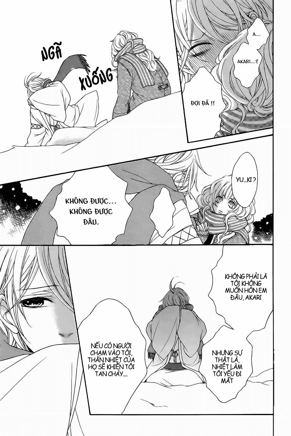 Boku wa Kimi no Shiro: Chapter 1: One shot