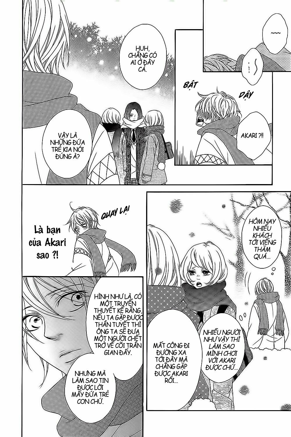 Boku wa Kimi no Shiro: Chapter 1: One shot