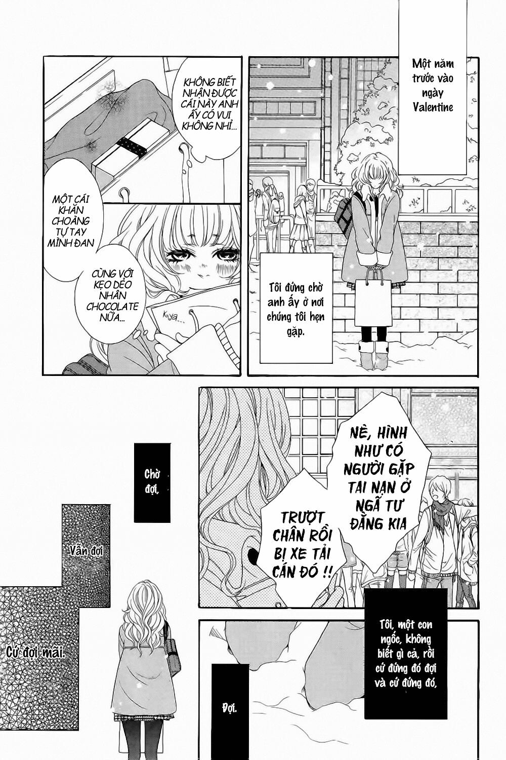 Boku wa Kimi no Shiro: Chapter 1: One shot