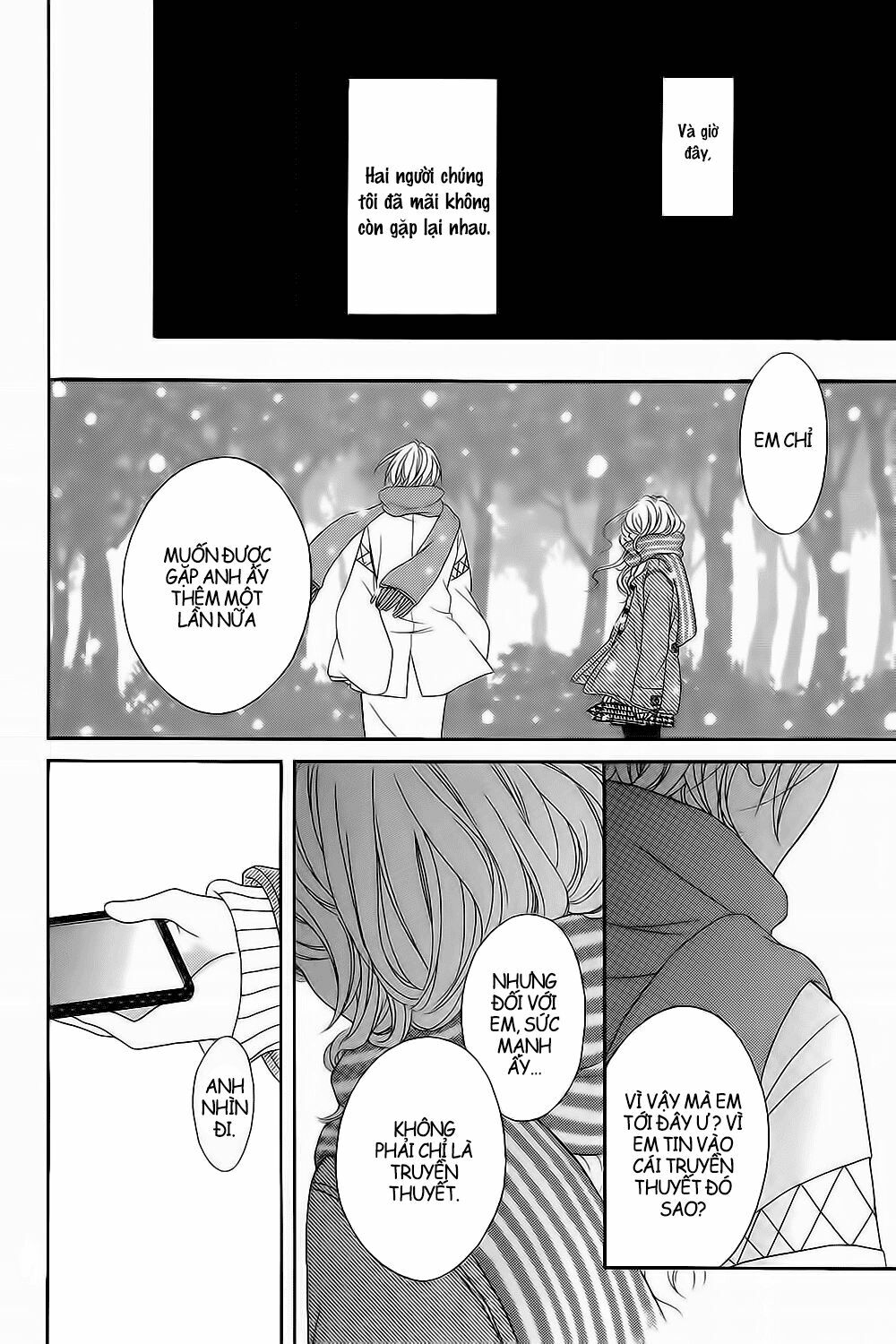 Boku wa Kimi no Shiro: Chapter 1: One shot