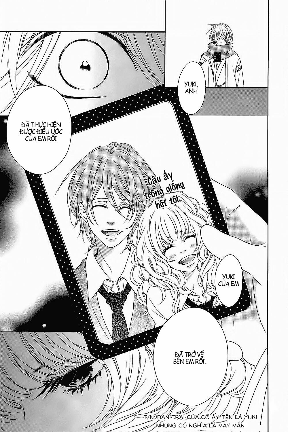 Boku wa Kimi no Shiro: Chapter 1: One shot