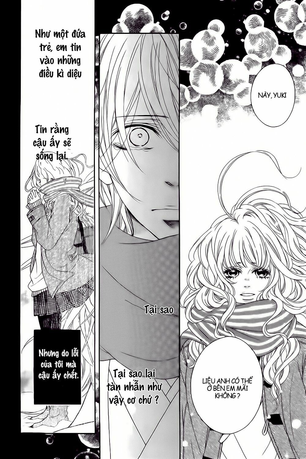 Boku wa Kimi no Shiro: Chapter 1: One shot