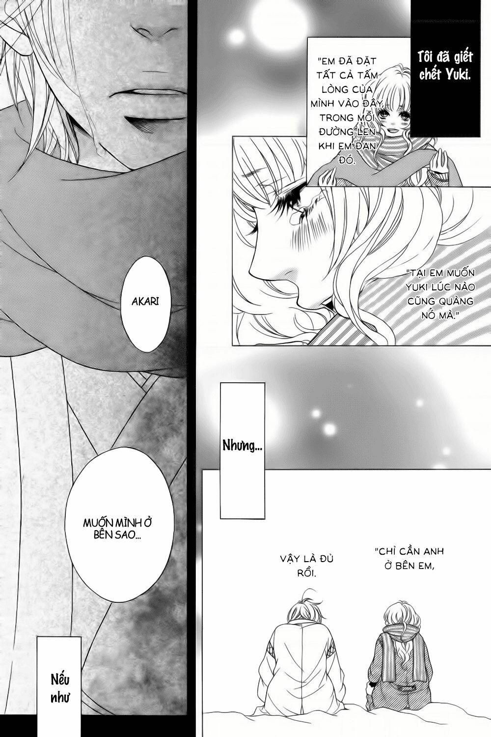 Boku wa Kimi no Shiro: Chapter 1: One shot