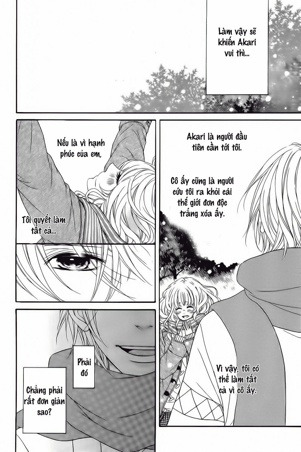 Boku wa Kimi no Shiro: Chapter 1: One shot
