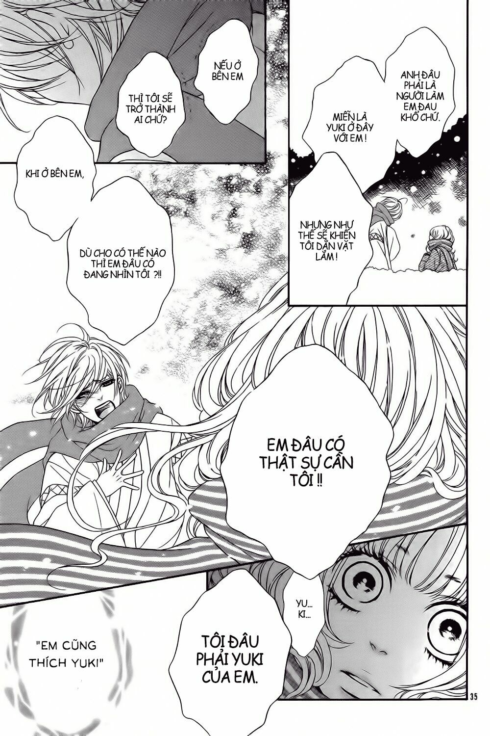 Boku wa Kimi no Shiro: Chapter 1: One shot
