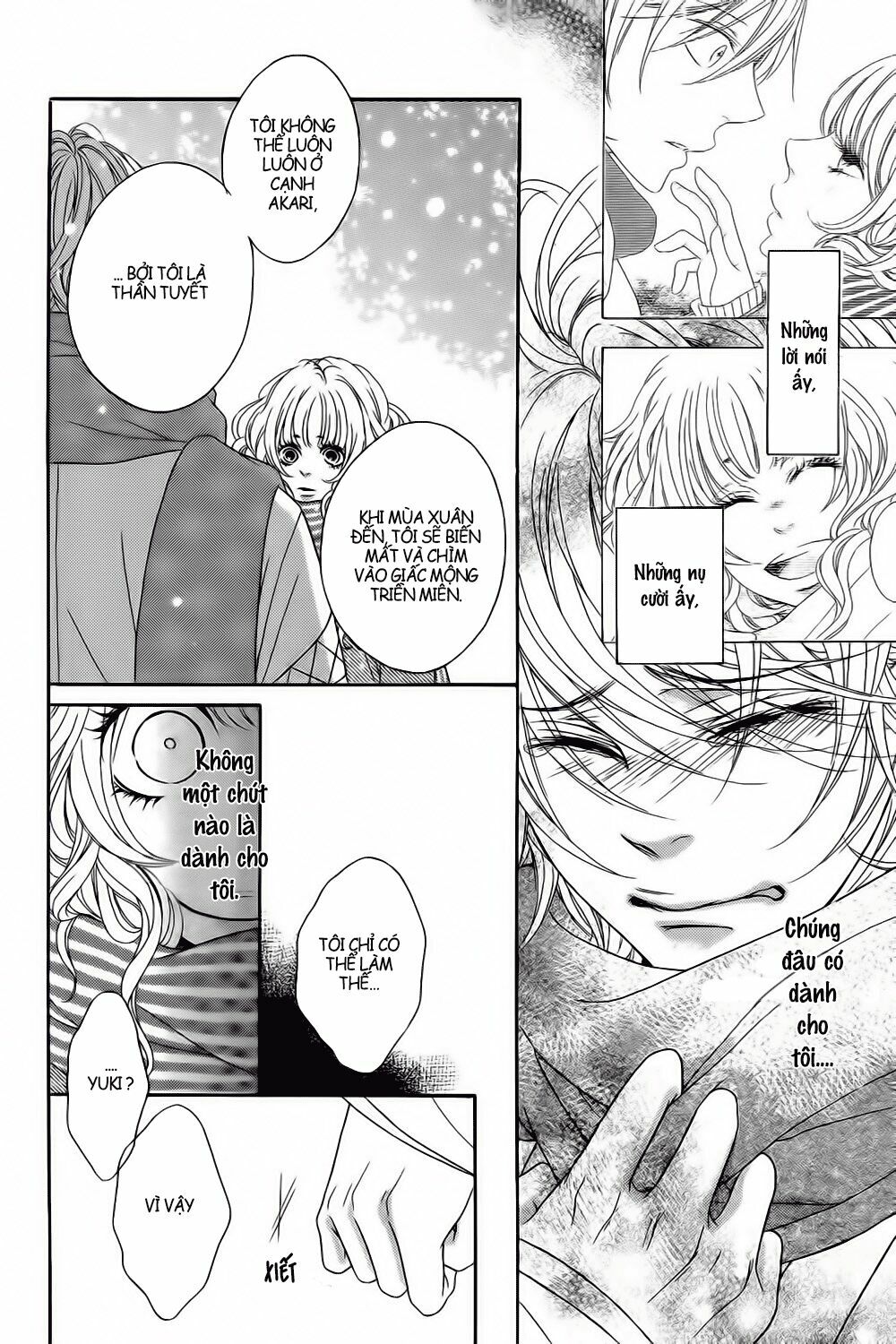 Boku wa Kimi no Shiro: Chapter 1: One shot