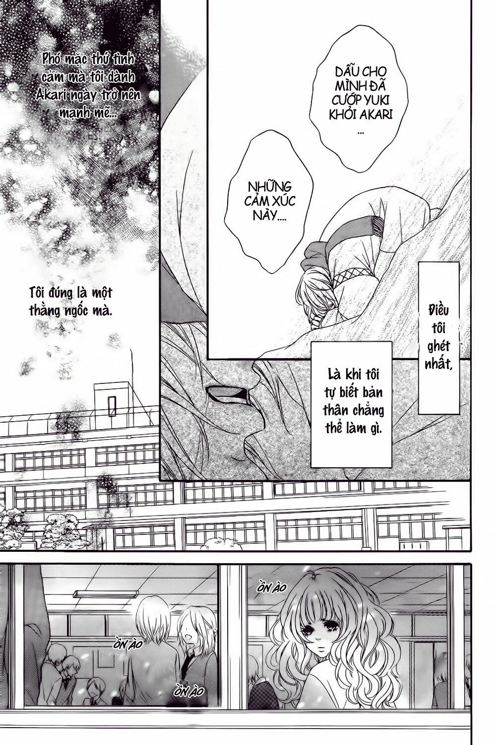 Boku wa Kimi no Shiro: Chapter 1: One shot