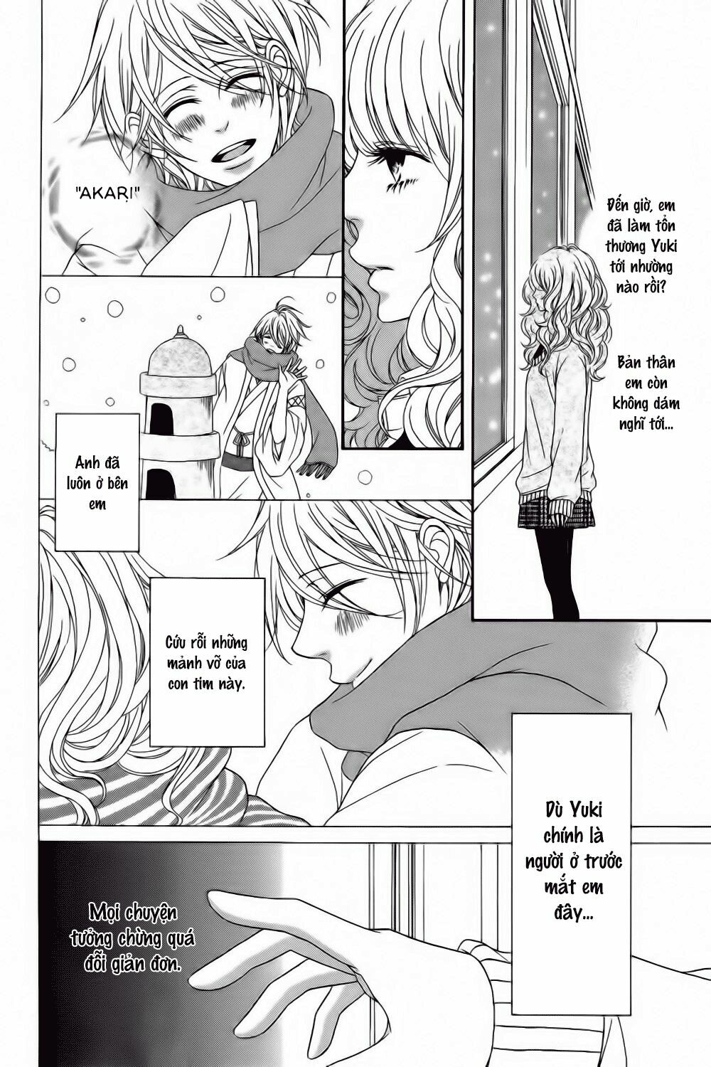 Boku wa Kimi no Shiro: Chapter 1: One shot