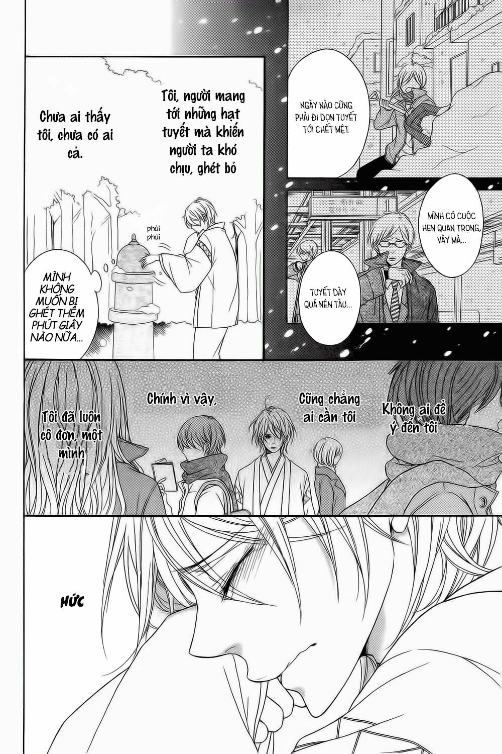 Boku wa Kimi no Shiro: Chapter 1: One shot