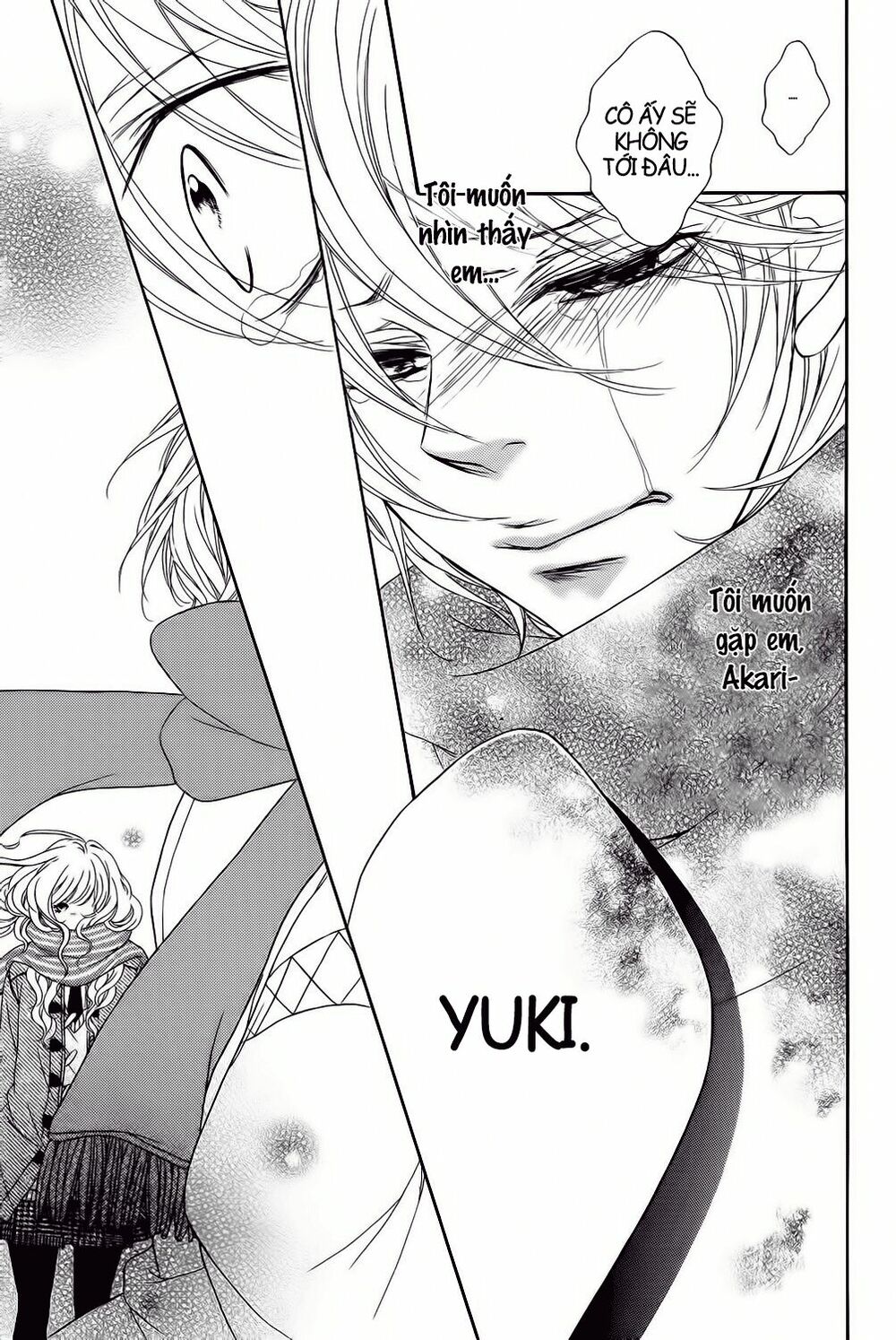 Boku wa Kimi no Shiro: Chapter 1: One shot