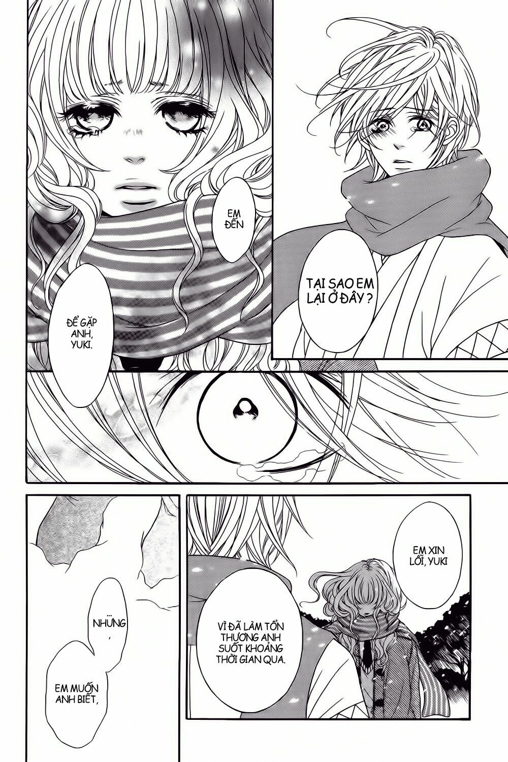 Boku wa Kimi no Shiro: Chapter 1: One shot