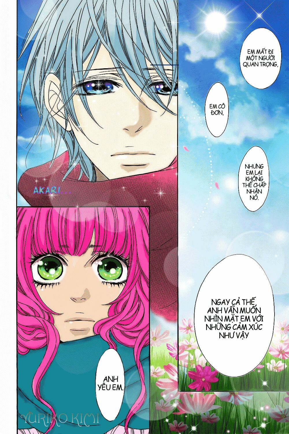 Boku wa Kimi no Shiro: Chapter 1: One shot