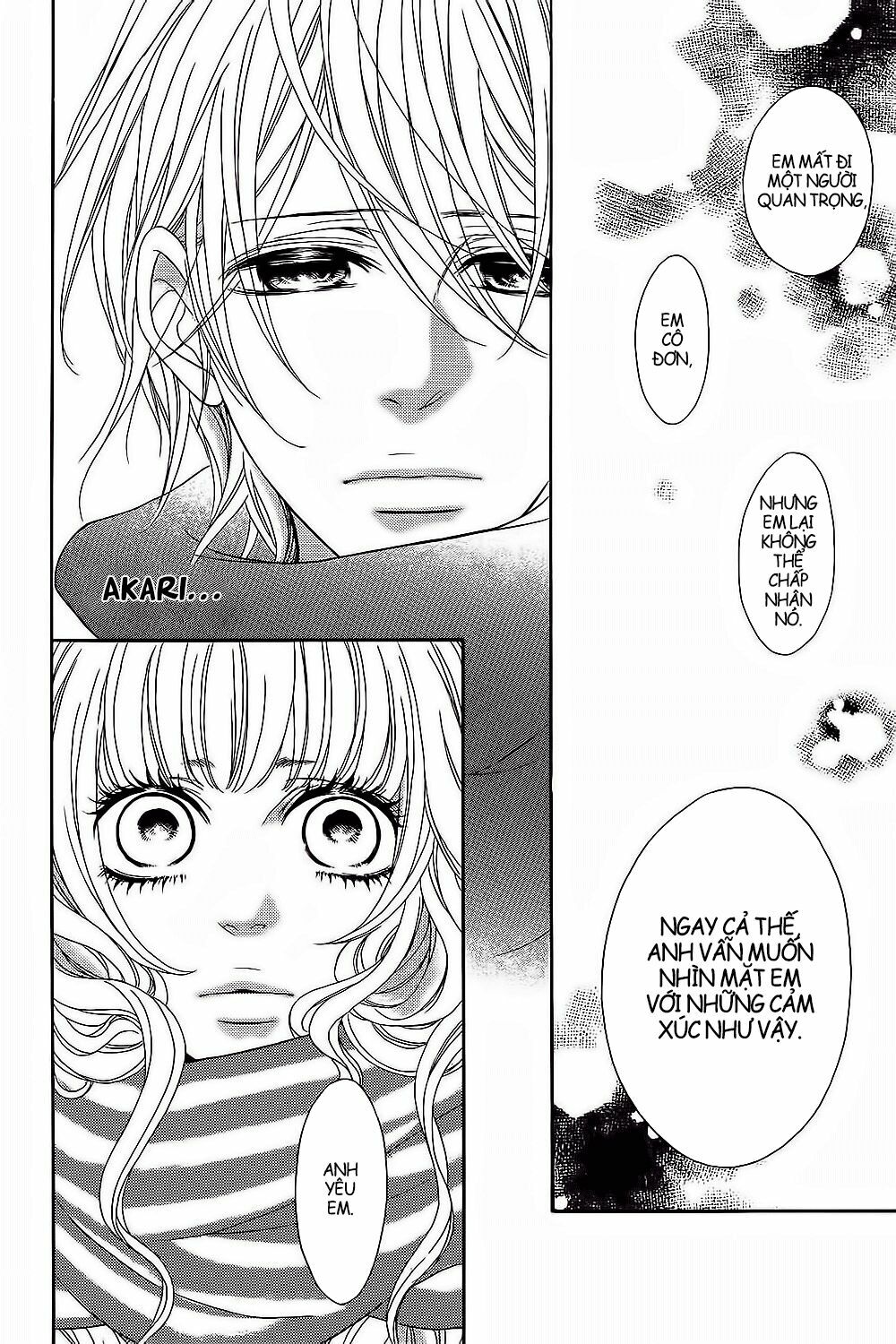 Boku wa Kimi no Shiro: Chapter 1: One shot