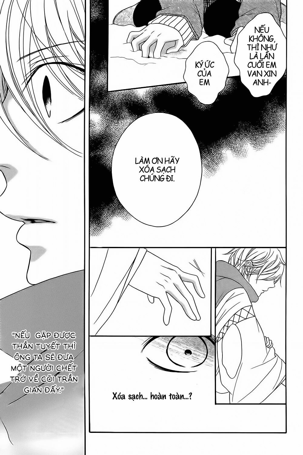 Boku wa Kimi no Shiro: Chapter 1: One shot