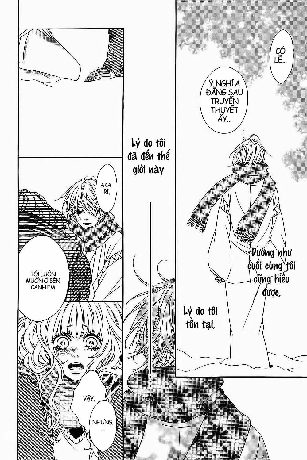 Boku wa Kimi no Shiro: Chapter 1: One shot