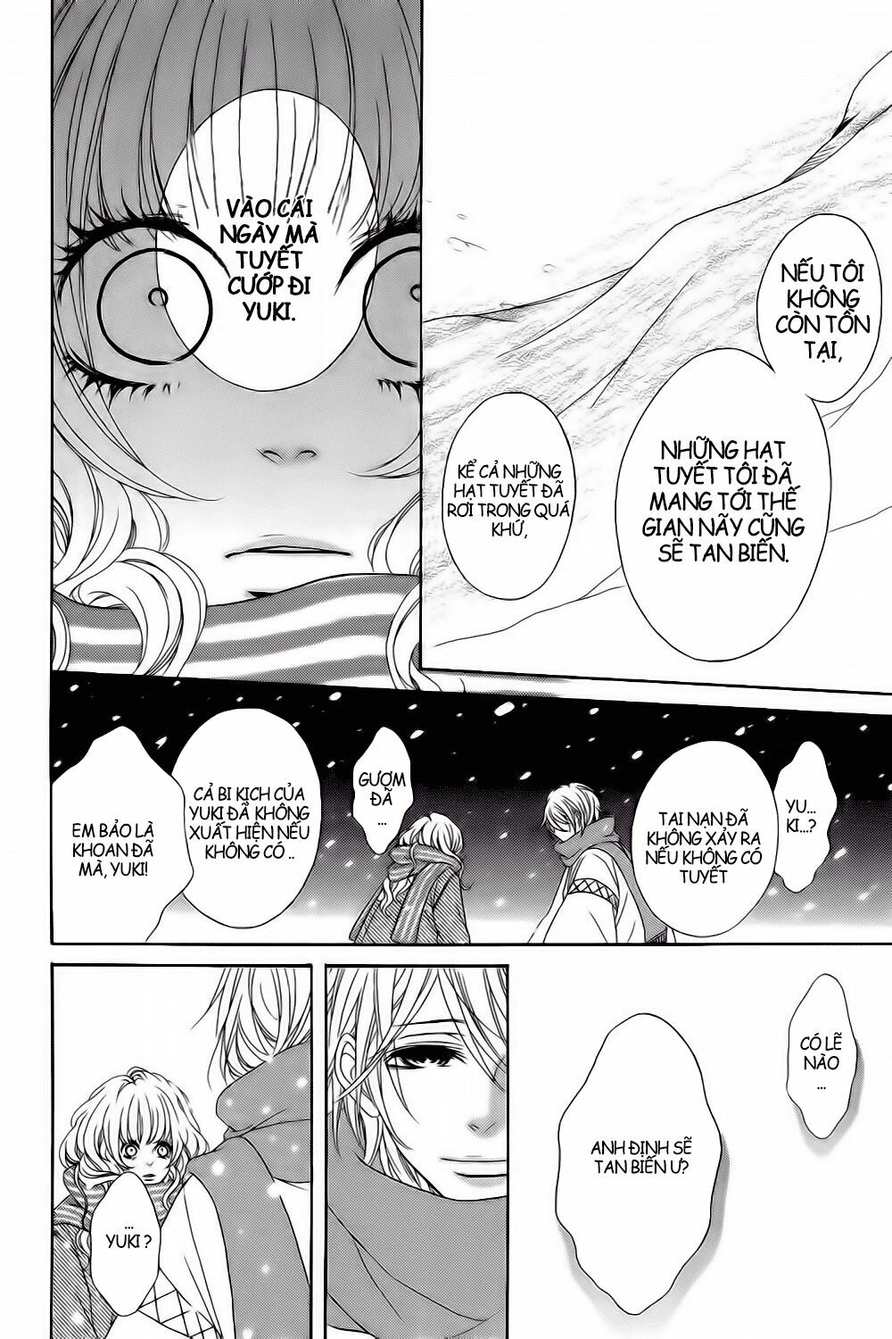 Boku wa Kimi no Shiro: Chapter 1: One shot