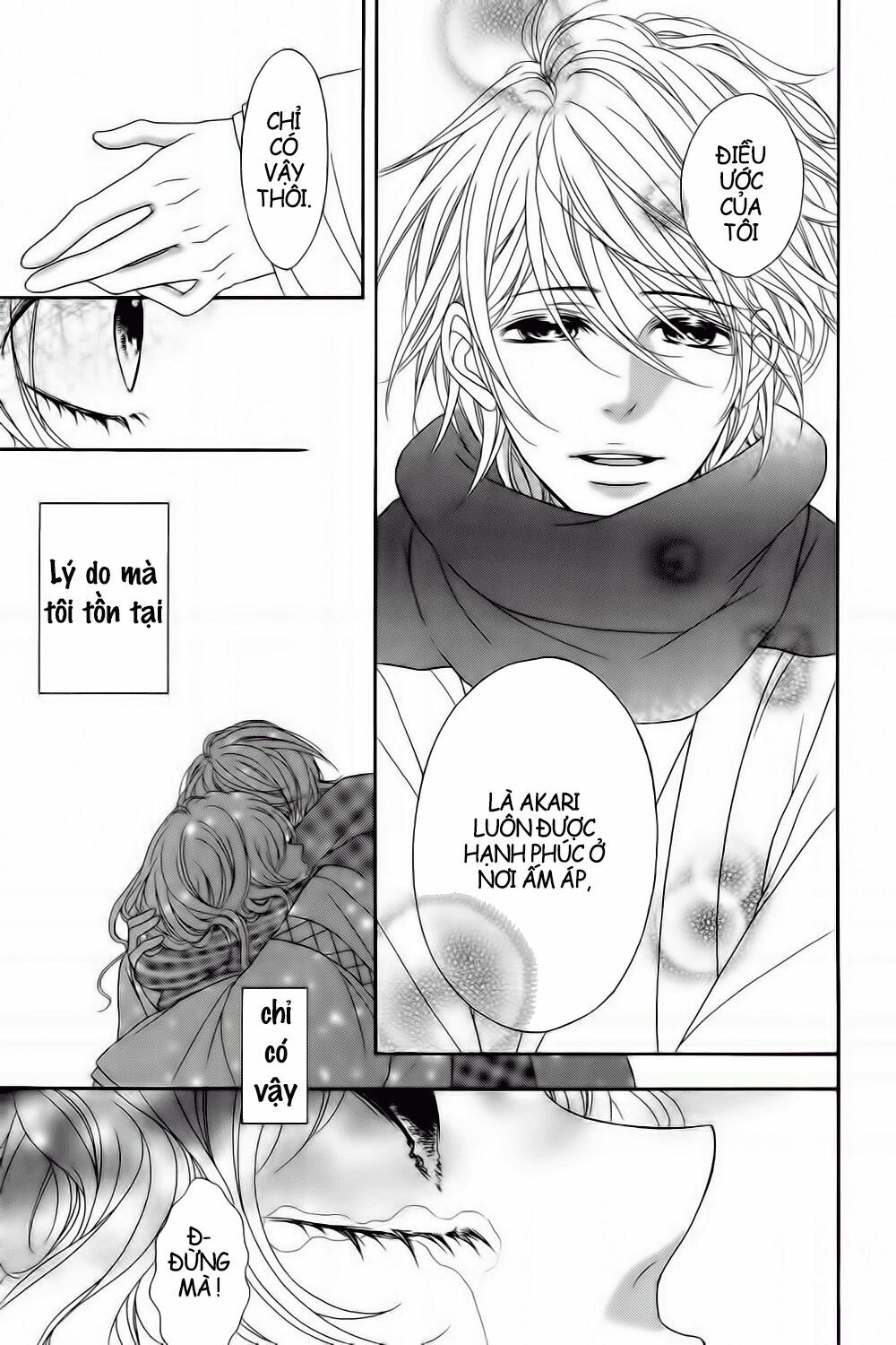 Boku wa Kimi no Shiro: Chapter 1: One shot